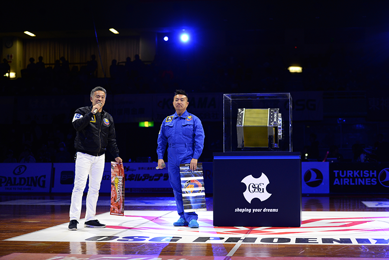 IDEA OSG 1 Mission Introduced at BJ-League Match